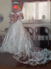 brautkleid 38 gebraucht