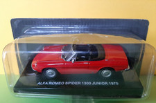 Die Cast 1/43 Modell Auto Alfa Romeo Spider 1300 Junior 1970