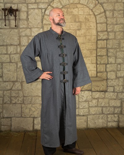 Oberon robe wolle grau - oberon,