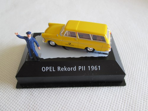 Brekina 010460 opel - rekord, pii