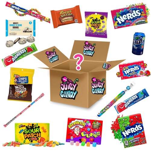 Usa süßigkeiten box - süßigkeiten,