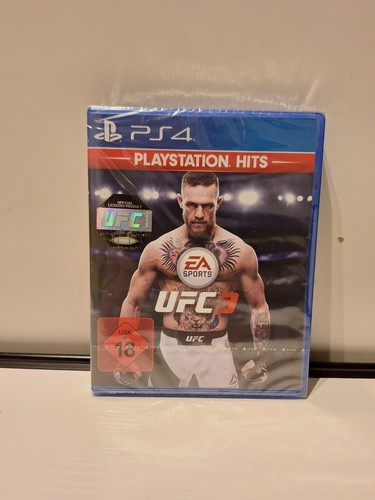 Sports ufc playstation - ea, 3