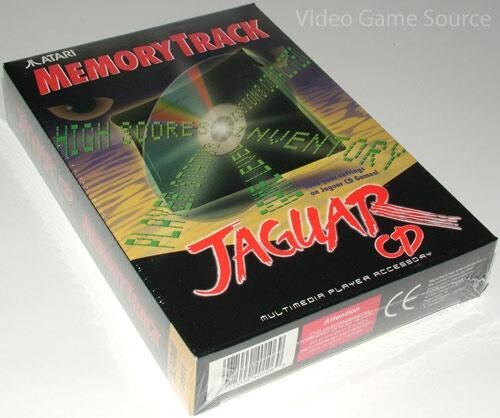 Atari jaguar memory - memory, track