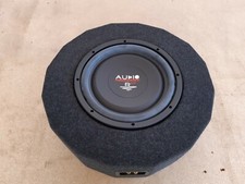 VW GOLF 3 Reserveradgehäuse, inkl. Audio System 12" Subwoofer