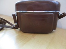 Kodak Retina 1b in Ledertasche mit Bedienungsanleitung