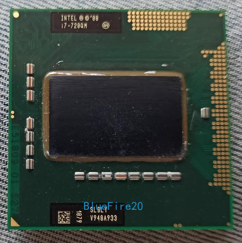 Intel core 720qm - core, i7