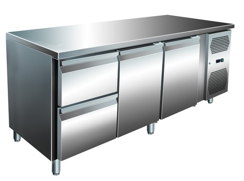 Gastro edelstahl kühltisch - gastro,