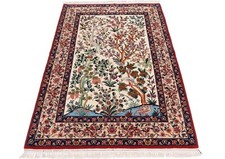 Fine isfahani silk - isfahani,