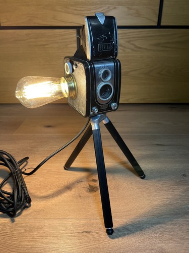 Umgebaute kamera lampe - umgebaute, unikat