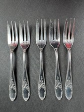 5x Alpacca 100 Gabeln Vintage