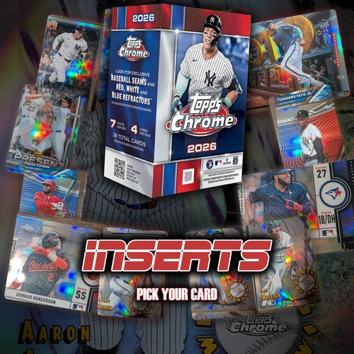 2026 topps chrome baseball - 2026,