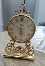 Vintage Swiss Imhof  Kaminuhr