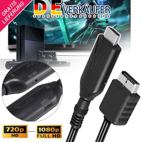 Adapter ps2 ps1 hdmi - adapter, zu