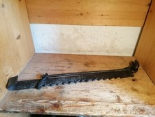 Alte französische Kaminsäge