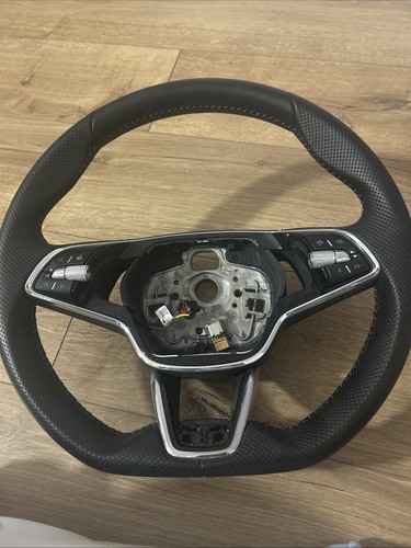 Leder multifunktion lenkrad - lenkrad, vw