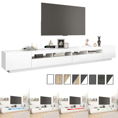 200cm rgb led schrank - 200cm,