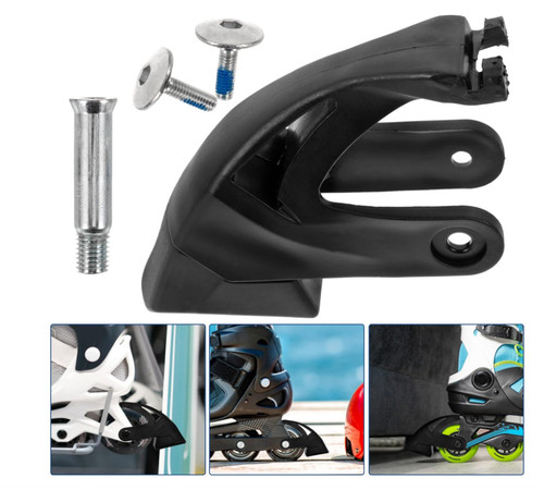 Inline skate brake stopper - inline,
