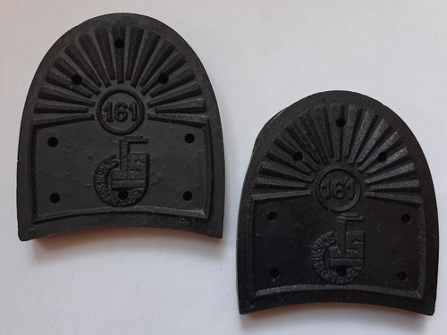 Stück absätze schwarz - 2,