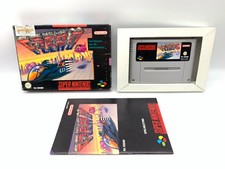 F-Zero (Super Nintendo) SNES Spiel inkl. Anleitung & OVP [Zustand Gut]