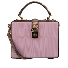 DOLCE & GABBANA Schlangenleder