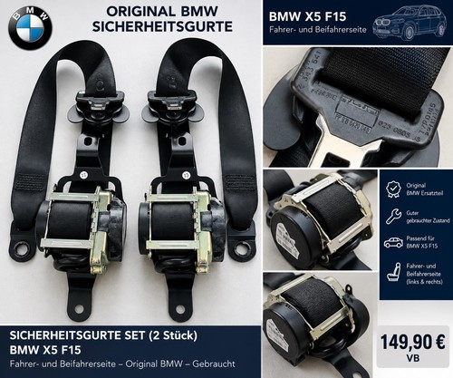 Bmw f15 sicherheitsgurt - f15,