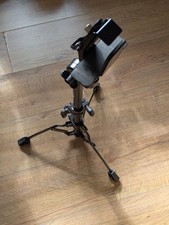 BESCHREIBUNG LESEN Meinl Percussion Headliner Cajon THBS-S-BK Doppel Bongo Ständer schwarz