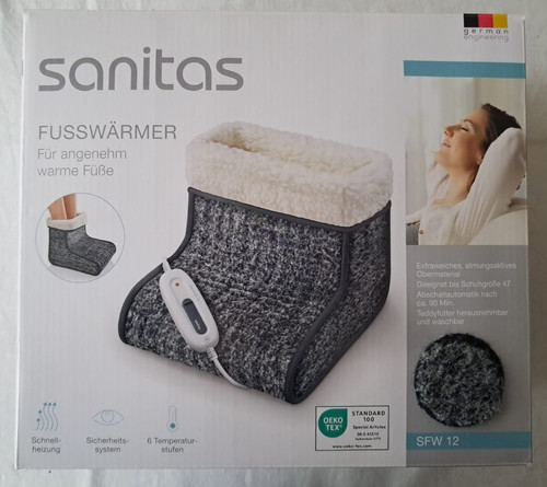 Sanitas fußwärmer sfw - sfw, 12