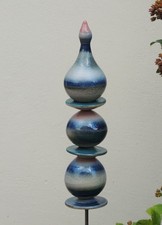 Keramikstele, Gartenkeramik,