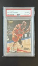 Michael Jordan Fleer 1996-97