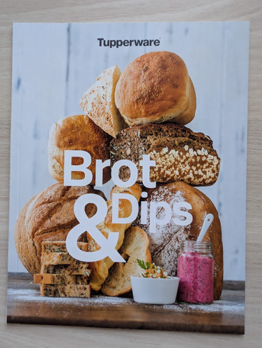 Tupperware rezeptheft brot - "brot, &