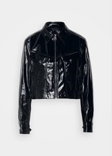 Kunstleder lackleder jacke - kunstleder,,