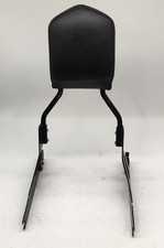 Aufrechte Sissybar für Harley