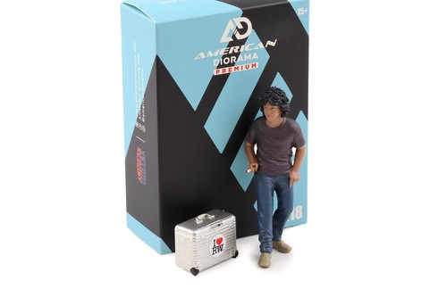 American diorama figur - 1:18,