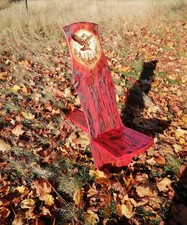 Holzstuhl – Gartenstuhl – Wikingerstuhl – Campingstuhl - Steckstuhl