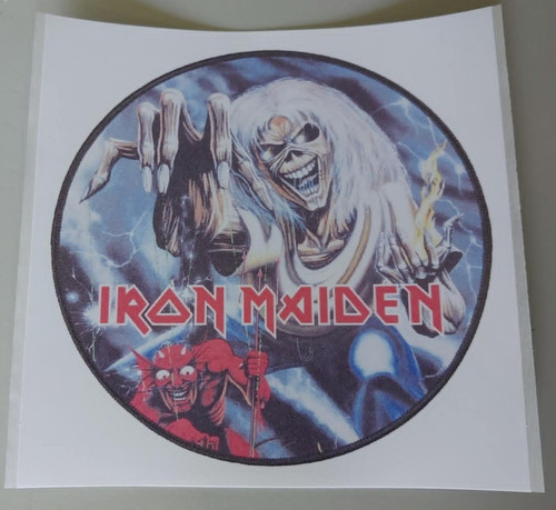 Iron maiden aufkleber - maiden, 10