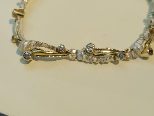 Vintage armband handarbeit - vintage,