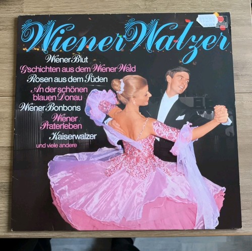 Wiener walzer lp vinyl - 12",