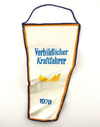 Ddr wimpel vorbildlicher - wimpel,