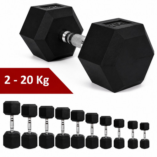 Sport24 gmbh hexagon hantel - sport24,