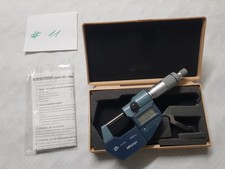 Digitale Bügelmessschraube, Mitutoyo, 0 - 25mm, 0,001mm