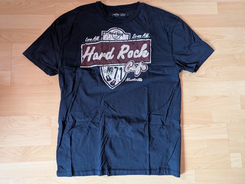 Hard rock cafe nashville shirt - hard,