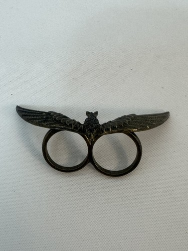 Vintage stil zwei bronze - zwei,
