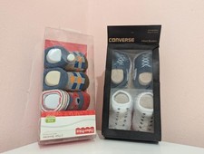 Baby Bootie Socken Paket 0-6