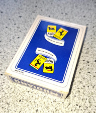 Kartenspiel Playing Cards Poker Ferrari + AGIP Modiano noch verschweißt