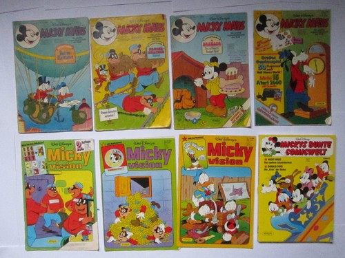 Micky maus vision - micky,