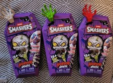 3x Zuru Smashers Horror House