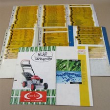 Alko Rasenmäher Traktoren Gartengeräte Ersatzteillisten Ersatzteilkatalog