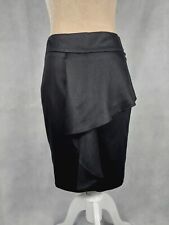 Rock Zara Basic Gr. S 36 schwarz elegant business Party skirt classic Silvester 