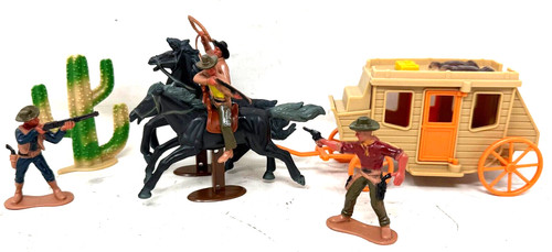 Cowboy kutsche pferdekutsche - cowboy,