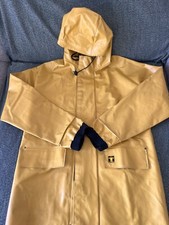 GUY COTTEN Retro Friesennerz Regenmantel Regenjacke Gummijacke vintage 80er